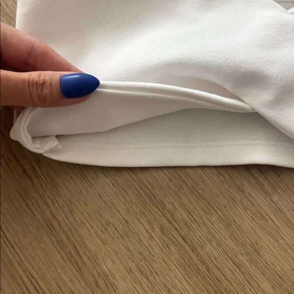 💜NWT💜 Zara Red Twisted Bandeau Top - Picture 4 of 7